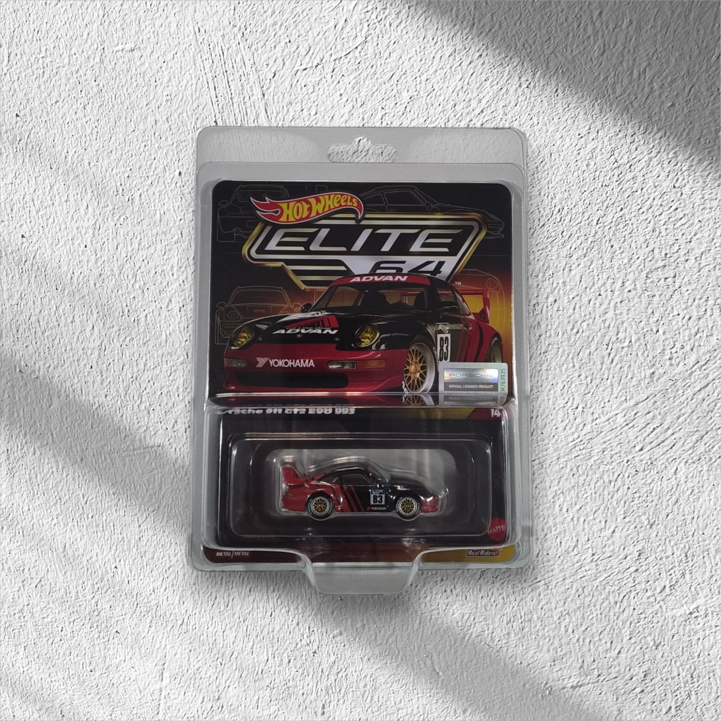 Hot Wheels ELITE 64 Advan Porsche