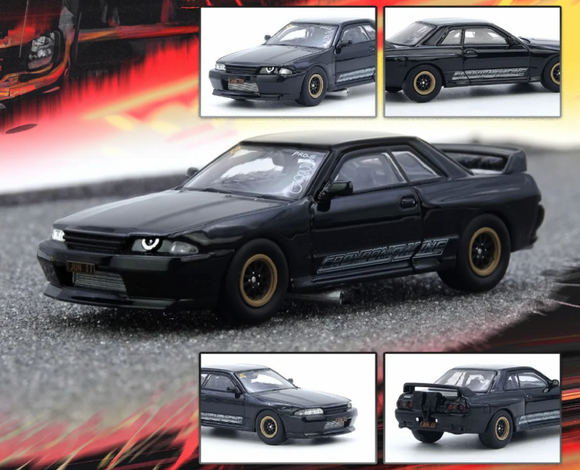 INNO64 JUN II THE DREAM CRUSHER NISSAN SKYLINE GT-R R32