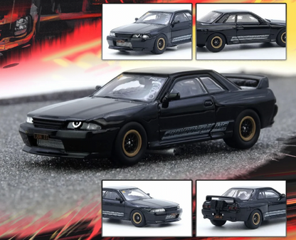 INNO64 JUN II THE DREAM CRUSHER NISSAN SKYLINE GT-R R32