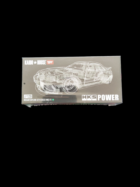 Kaido House Nissan Skyline GT-R (R33) HKS V1 //129