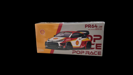Pop Race PR64-39 Pop Race x Tiny Shell Toyota Pandem GR Yaris