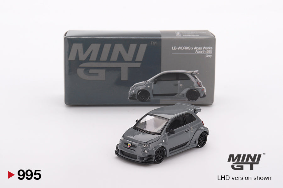 LB Works x Abas Works Abarth 595 Mini GT
