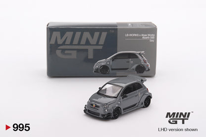 LB Works x Abas Works Abarth 595 Mini GT