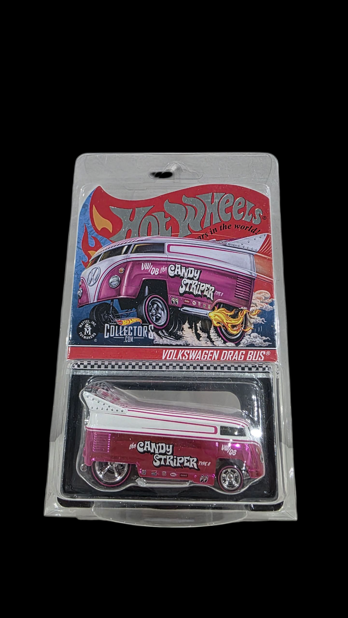 Hot Wheels RLC Volkswagen Drag Bus THE CANDY STRIPER TYPE II #9049/20000