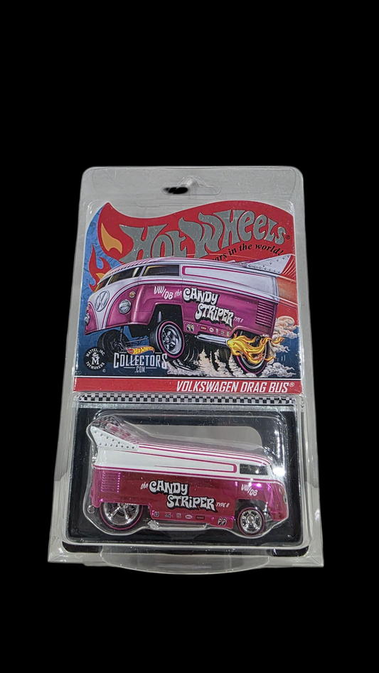 Hot Wheels RLC Volkswagen Drag Bus THE CANDY STRIPER TYPE II #9049/20000
