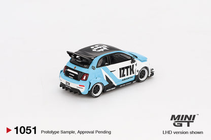 LB-Works x Abas Works Abarth 595 Mini GT