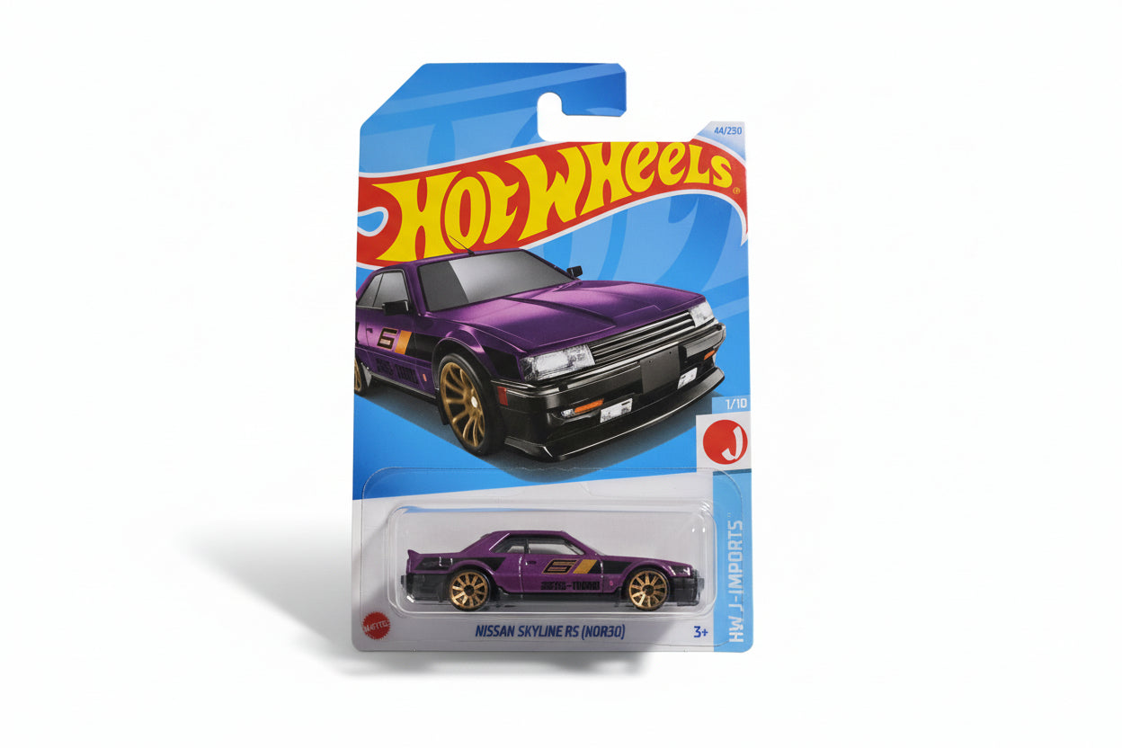 Hot Wheels HW J-IMPORTS NISSAN SKYLINE RS (KDR30)