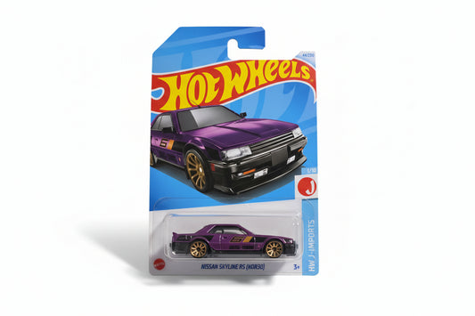 Hot Wheels HW J-IMPORTS NISSAN SKYLINE RS (KDR30)