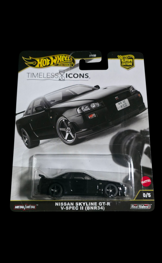 Nissan Skyline GT-R V-spec II (BNR34) Chase