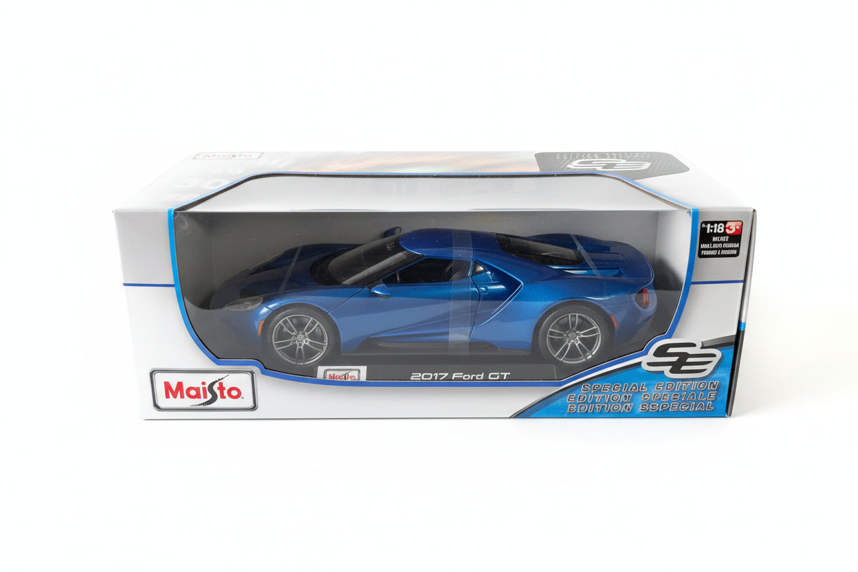 Maisto 1:18 2017 Ford GT SPECIAL EDITION
