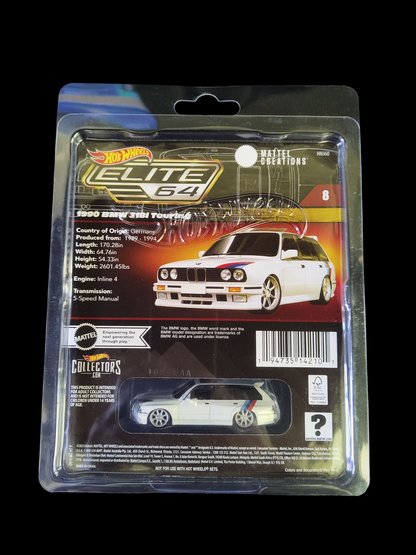 Hot Wheels ELITE 64 1990 BMW 318i Touring