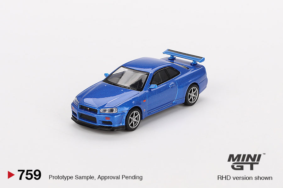 Nissan Skyline GT-R (R34) V-Spec Mini GT