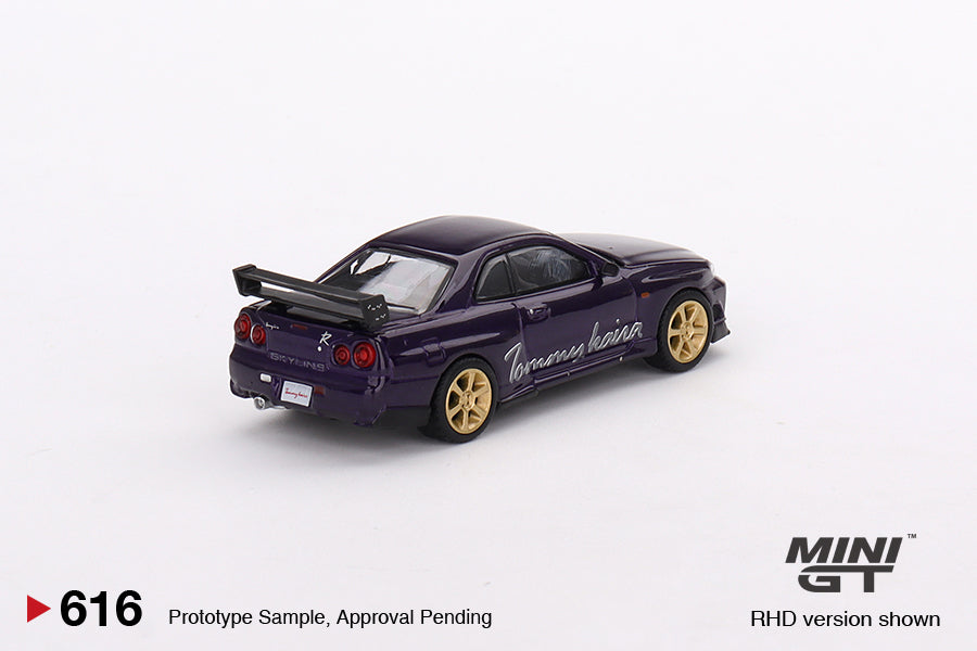 Nissan Skyline GT-R R34 Tommykaira R-z Mini GT