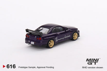 Nissan Skyline GT-R R34 Tommykaira R-z Mini GT