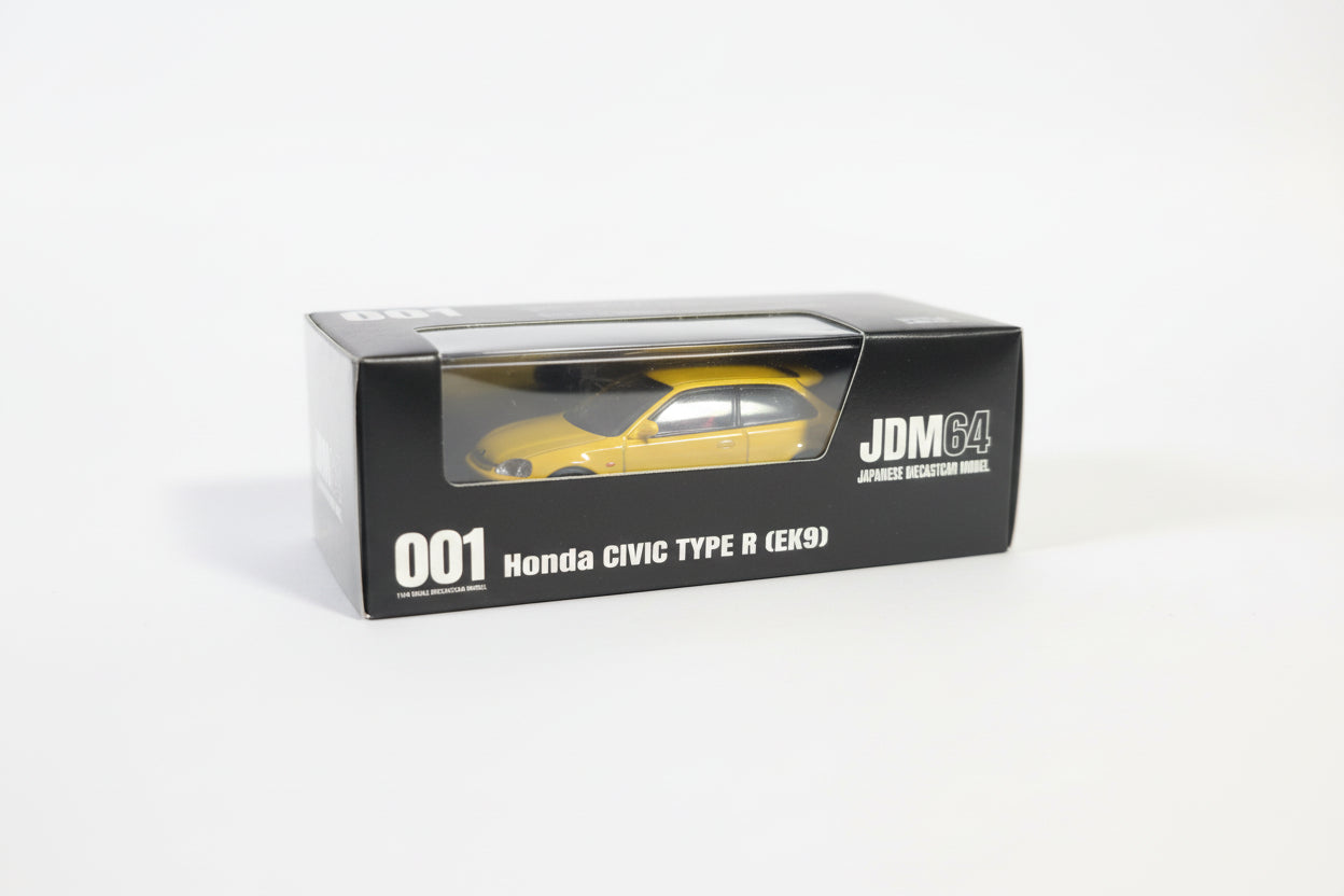 JDM64 HONDA CIVIC TYPE R (EK9)