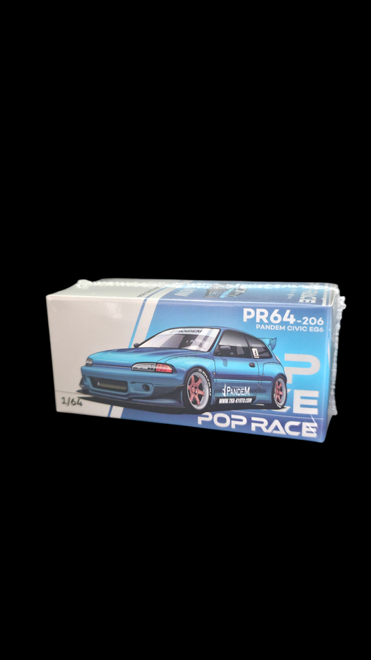 Pop Race PR64-206 Pandem Civic EG6