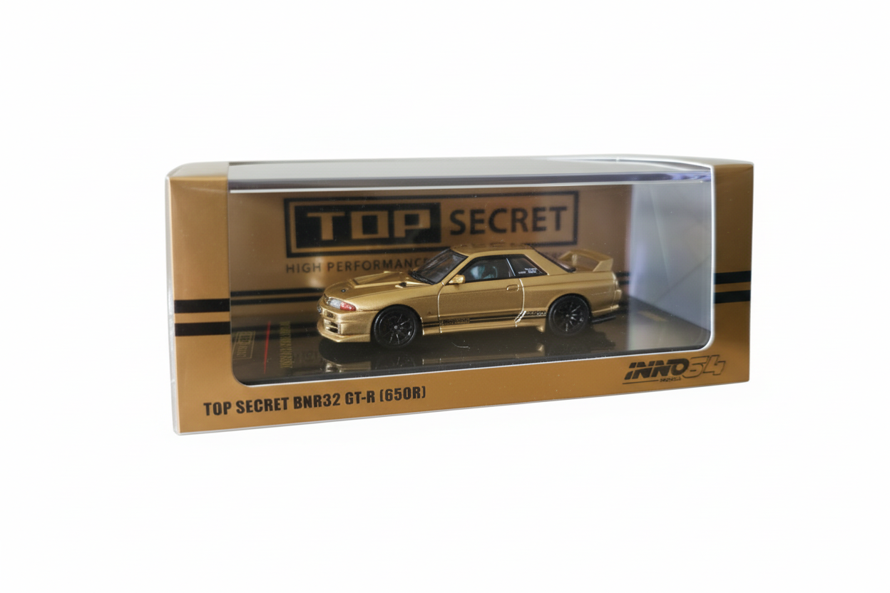 INNO64 Top Secret Nissan Skyline gtr r32 – EJZ Diecast