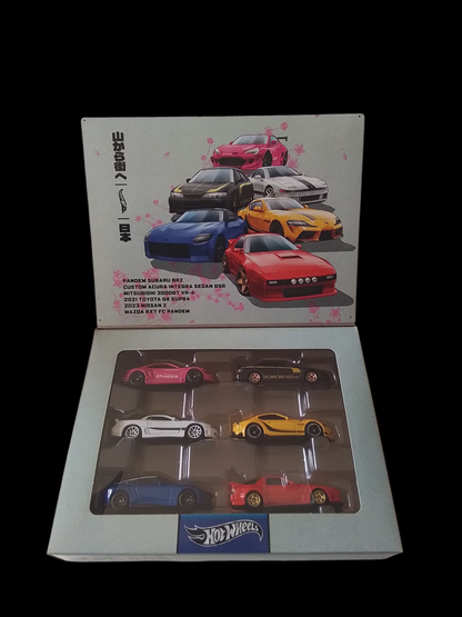 Hot Wheels JDM 6 pack