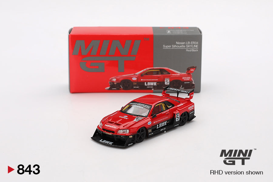 Nissan Skyline LB-ER34 Super Silhouette Mini GT