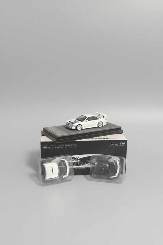 Mortal Model Nissan Silvia RIDGE S14 240SX KOUKI 1:64 scale