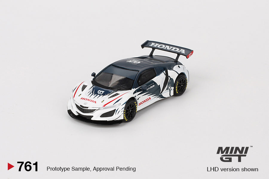 Honda NSX GT3 EVO AlphaTauri Mini GT
