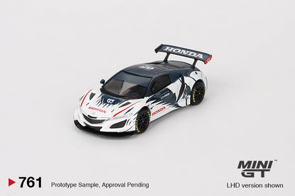 Honda NSX GT3 EVO AlphaTauri Mini GT