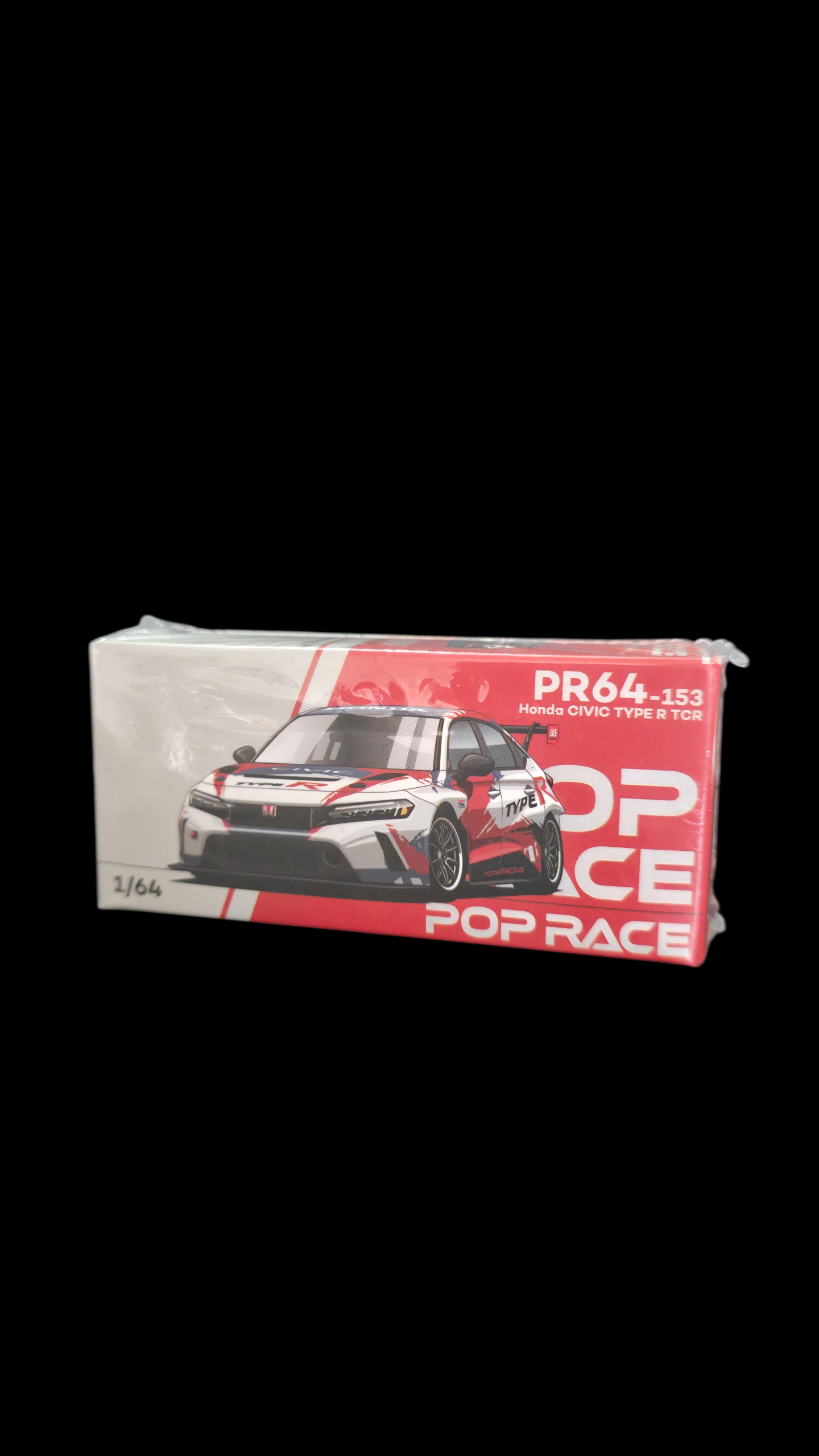 Pop Race PR64-153 Honda Civic Type R TCR