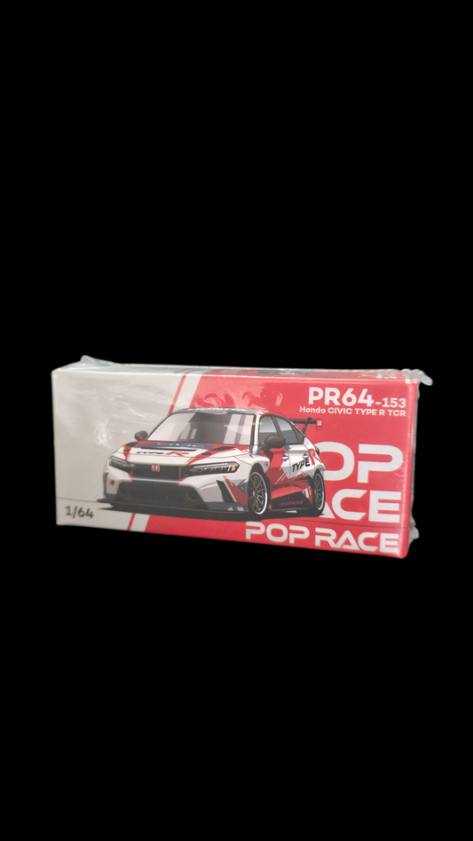 Pop Race PR64-153 Honda Civic Type R TCR