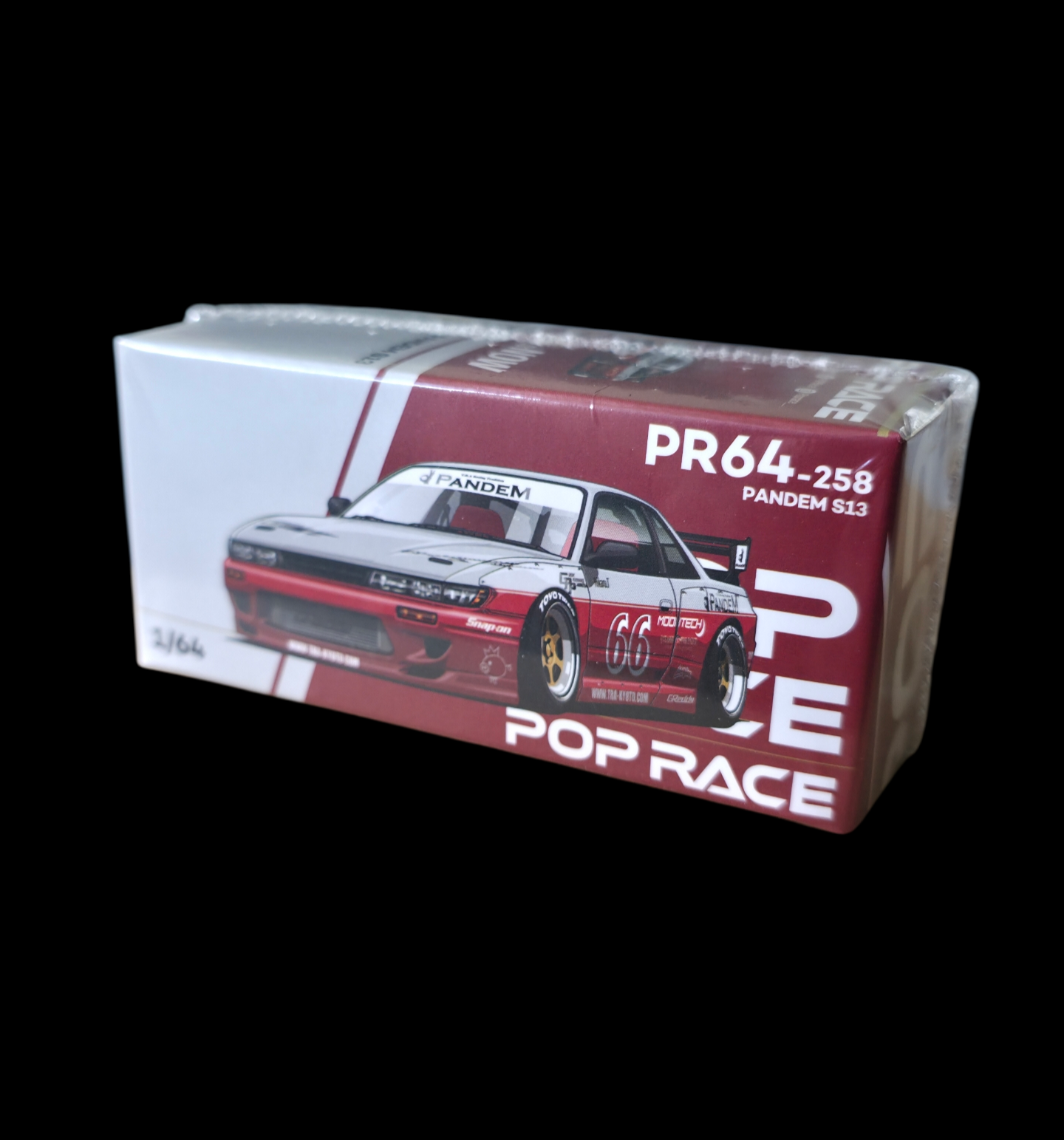 Pop Race PR64-258 Pandem Nissan Silvia S13
