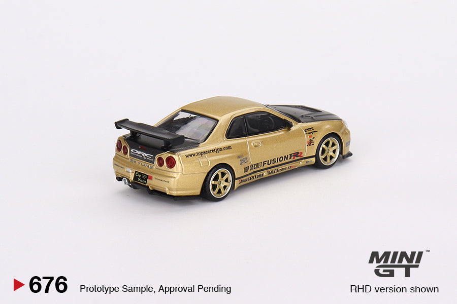 Nissan Skyline GT-R (R34) Top Secret Mini GT
