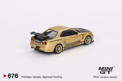Nissan Skyline GT-R (R34) Top Secret Mini GT