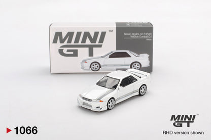 Nissan Skyline GT-R (R32) VeilSide Combat C-I White Mini GT