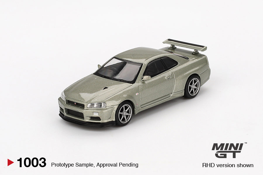 Nissan Skyline GT-R (R34) V-Spec II Nür Mini GT