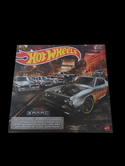 Hot Wheels ZAMAC 6 PACK