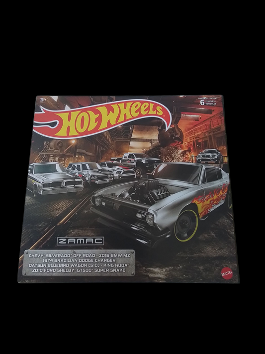 Hot Wheels ZAMAC 6 PACK