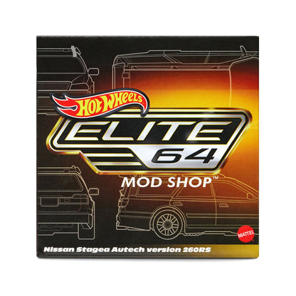 Hot Wheels ELITE 64 MOD SHOP Nissan Stagea Autech version 260RS