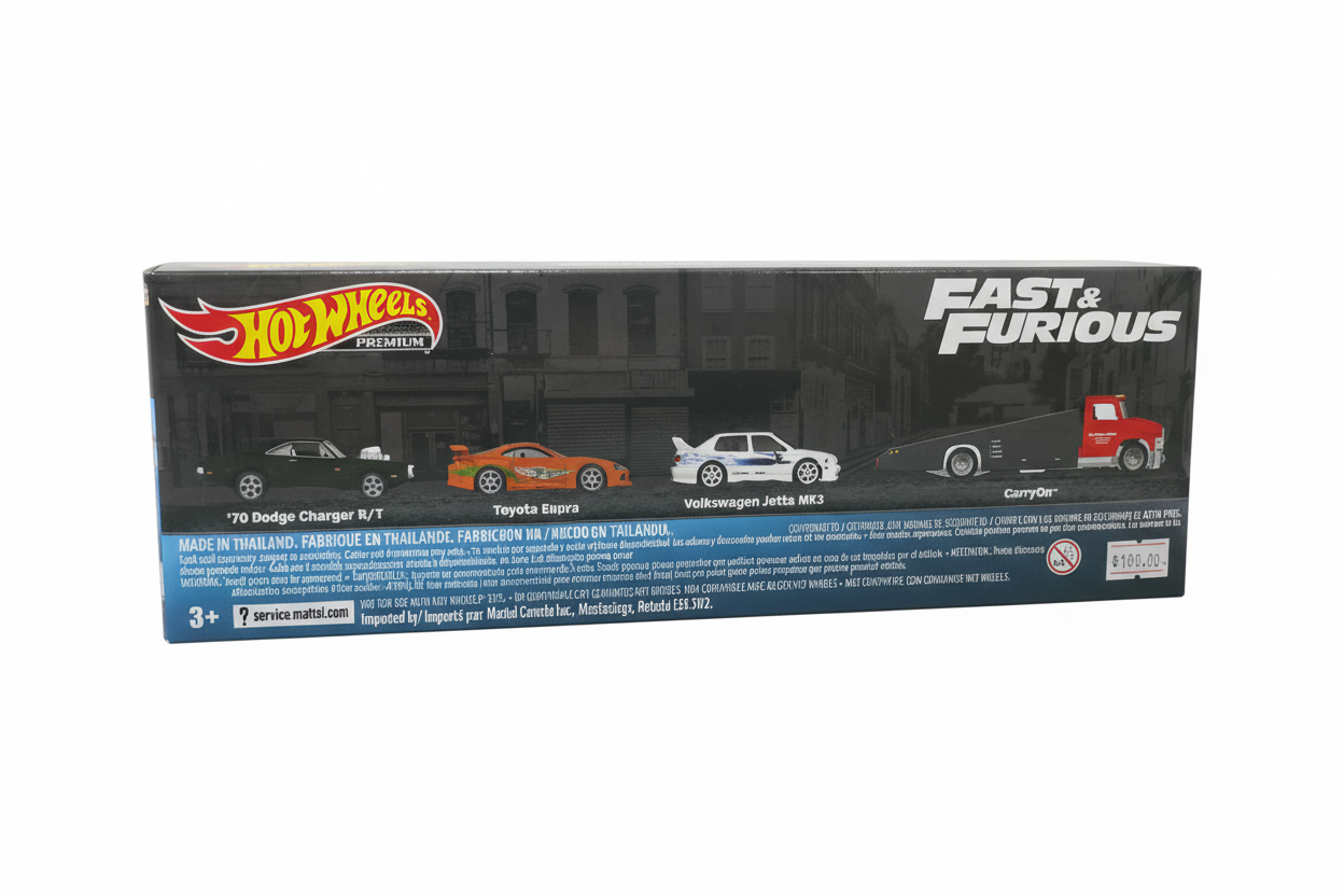 Hot Wheels Premium Diorama Set Fast & Furious