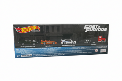 Hot Wheels Premium Diorama Set Fast & Furious