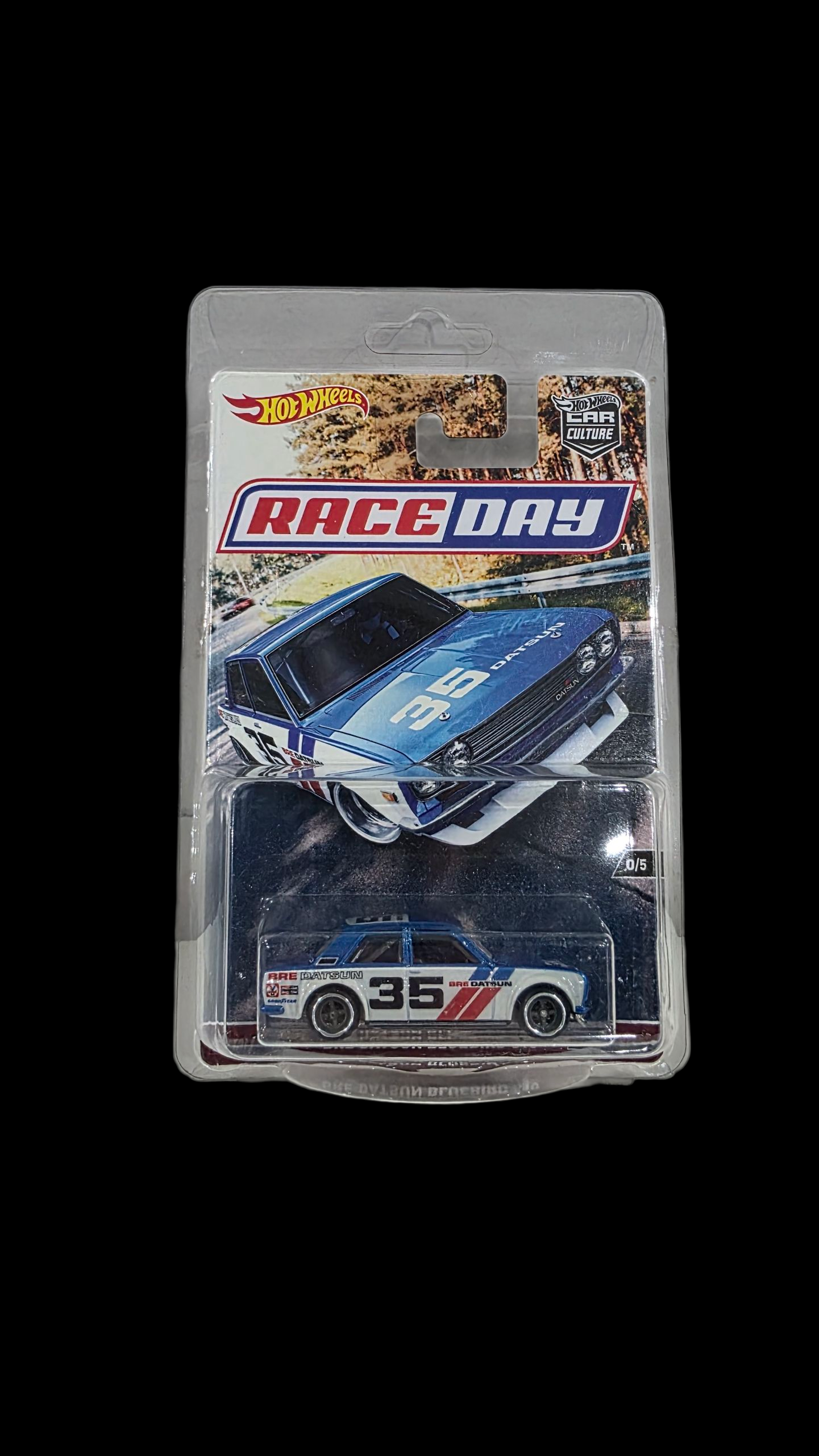Hot Wheels 2017 Car Culture Race Day Bre Datsun Bluebird 510 0/5