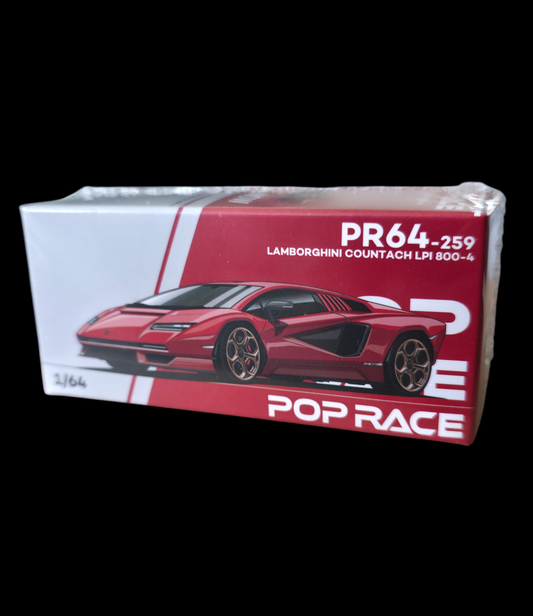 Pop race PR64-259 Lamborghini Countach LPI 800-4