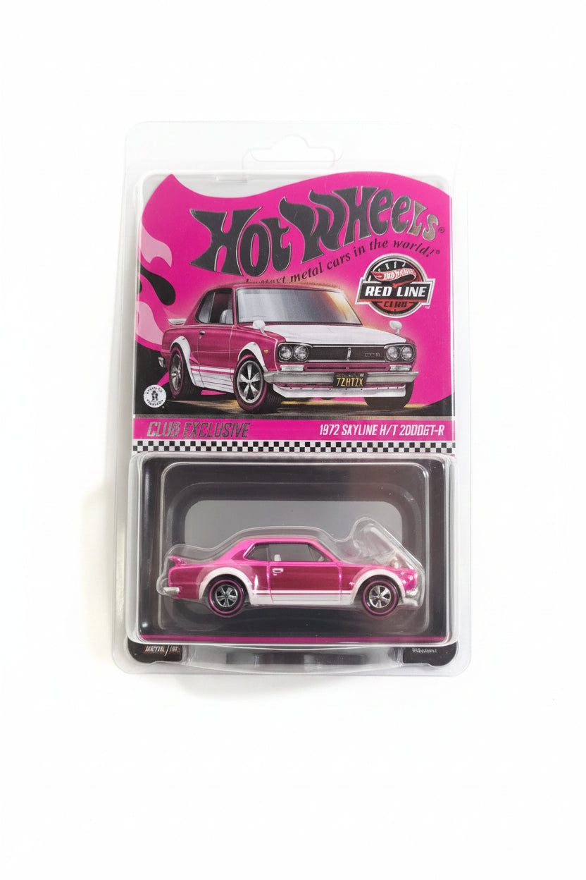 Hot Wheels RLC 1972 SKYLINE H/T 2000GT-R