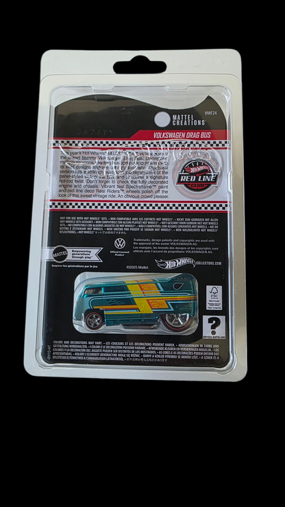 Hot Wheels RLC VOLKSWAGEN DRAG BUS 2024