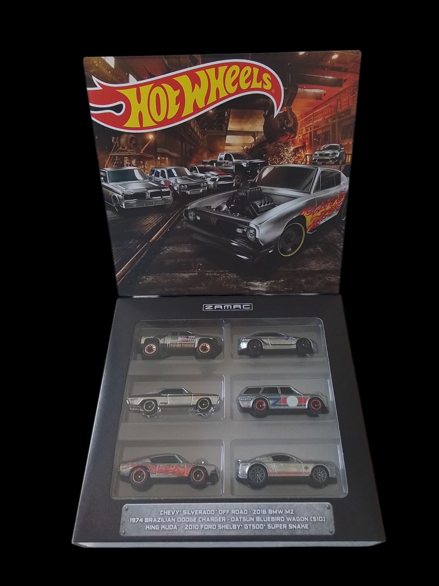 Hot Wheels ZAMAC 6 PACK
