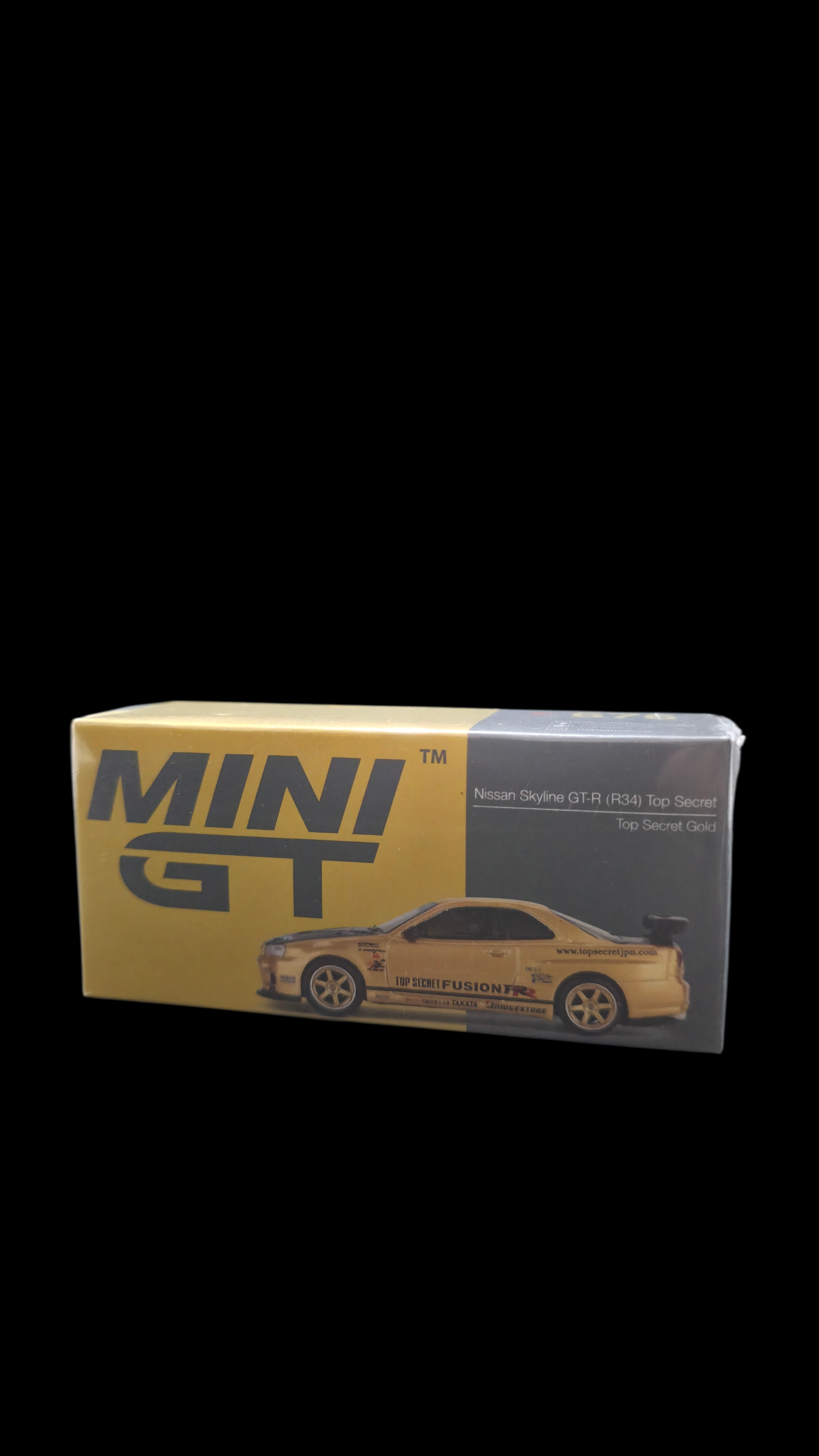 Nissan Skyline GT-R (R34) Top Secret Mini GT