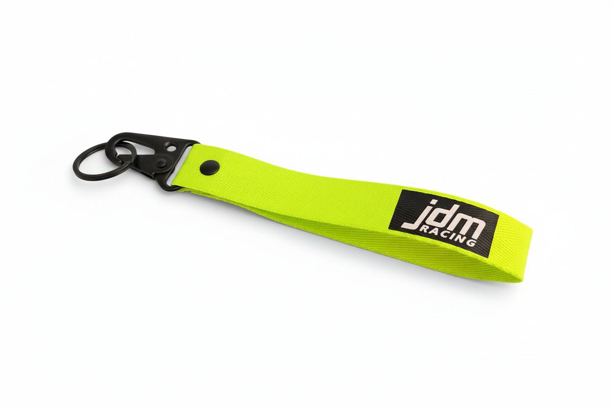 Keychain JDM RACING (Lime green)