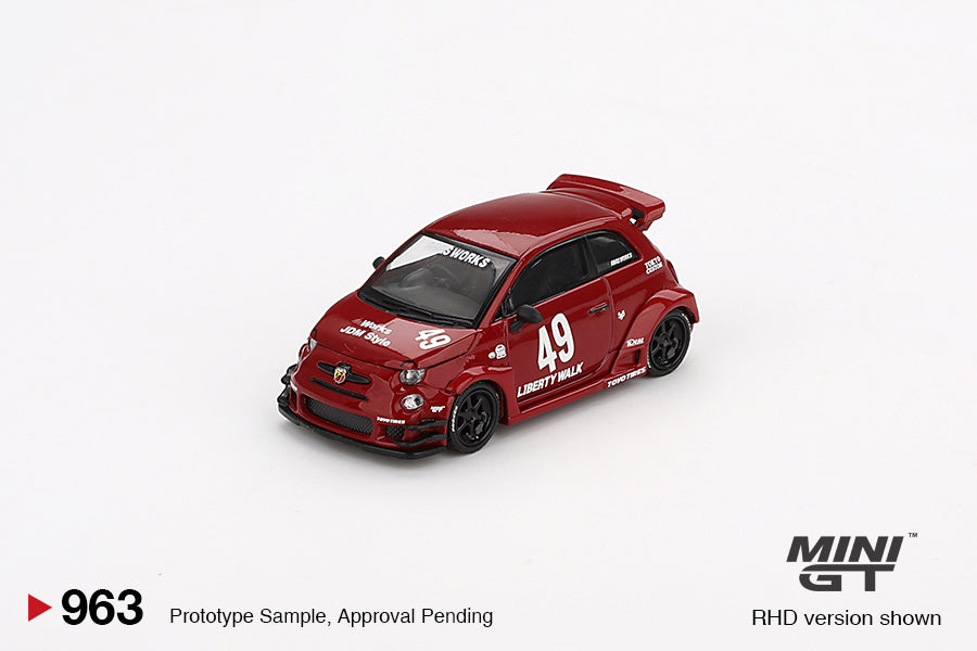 LB-WORKS x Abas Works ABARTH 595 Mini GT