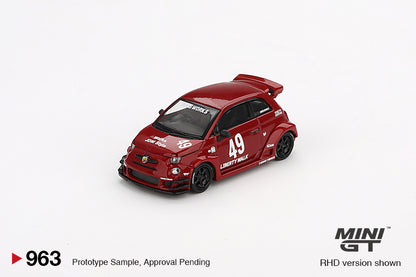 LB-WORKS x Abas Works ABARTH 595 Mini GT