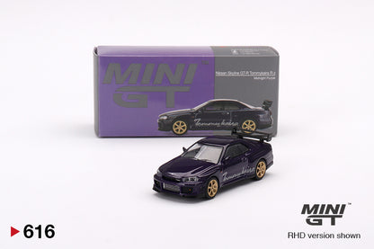 Nissan Skyline GT-R R34 Tommykaira R-z Mini GT
