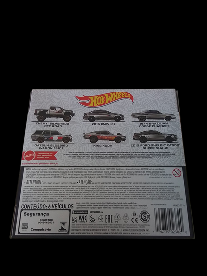Hot Wheels ZAMAC 6 PACK