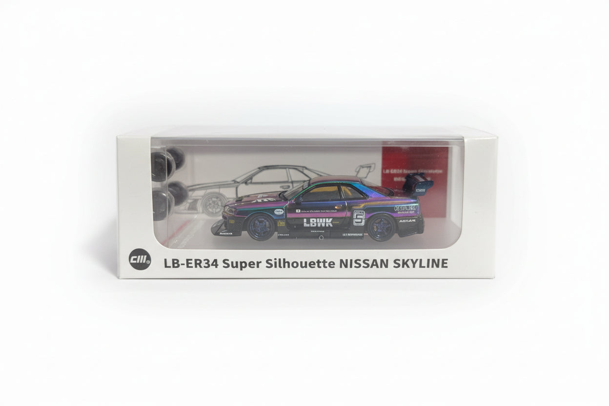 CM Model LB-ER34 Super Silhouette NISSAN SKYLINE